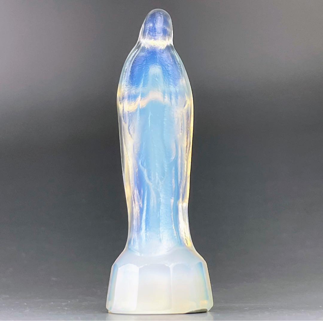 【美品】Sabino サビノ オパールセント 聖母 マリア像 ぺーパーウェイト