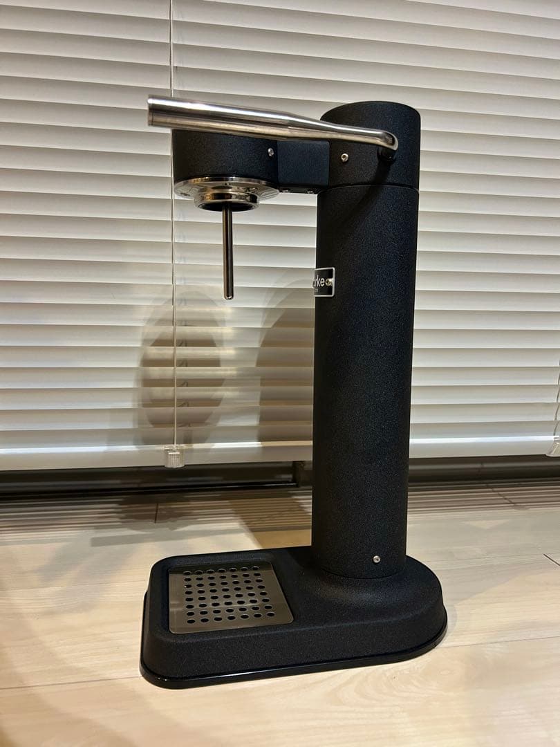 aarke カーボネーター3 マットブラック専用ボトル付き/箱なし/美品