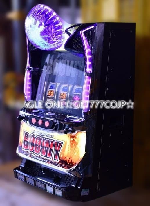 【入手困難】★SパチスロBOOWY SV★D-light★GIGS★ジャンク★