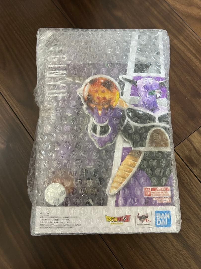 バンダイS.H.Figuarts ギニュー、リクーム 、ジース、バータ&グルド