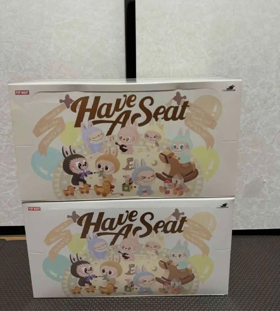 THE MONSTERS Have A Seat ぬいぐるみ 2アソートボックス