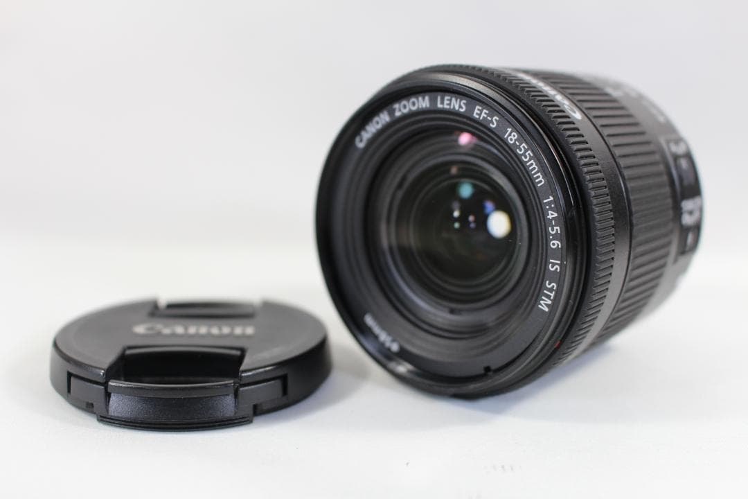 【動作確認OK】CANON EF-S18-55mm F4-5.6 IS STM