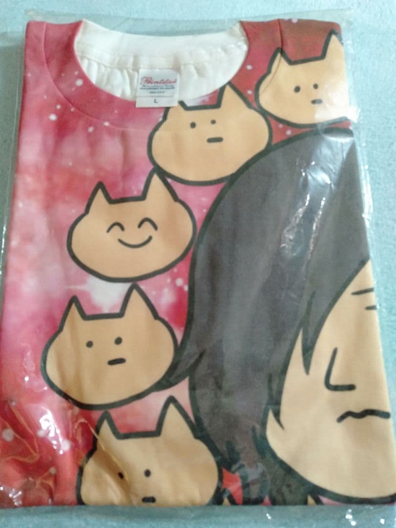 ヤバイTシャツ屋さん　くそデザインTシャツ　L