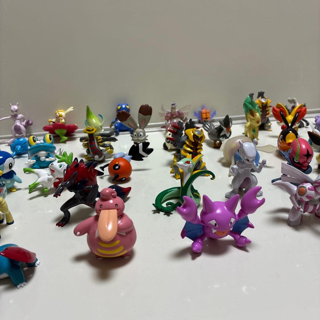 ポケモンフィギュアセット 約56体