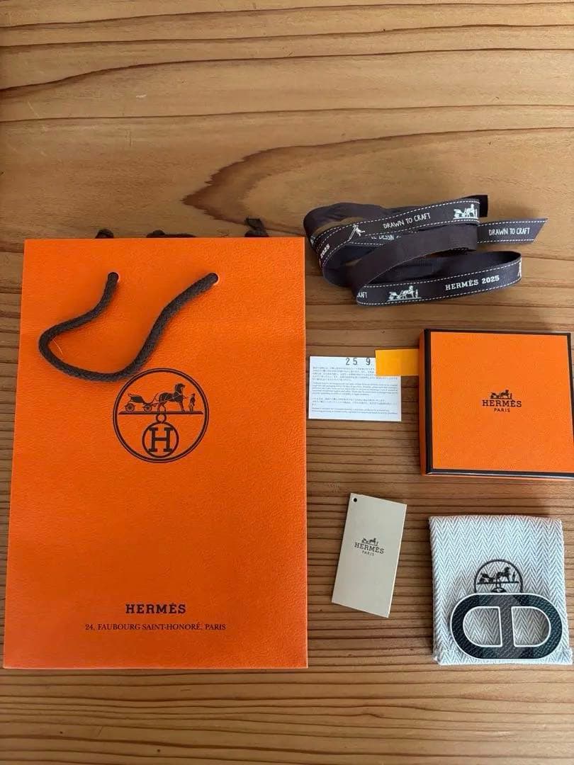 新品HERMES ブローチ 《シェーヌ・ダンクル》 マルチカラー