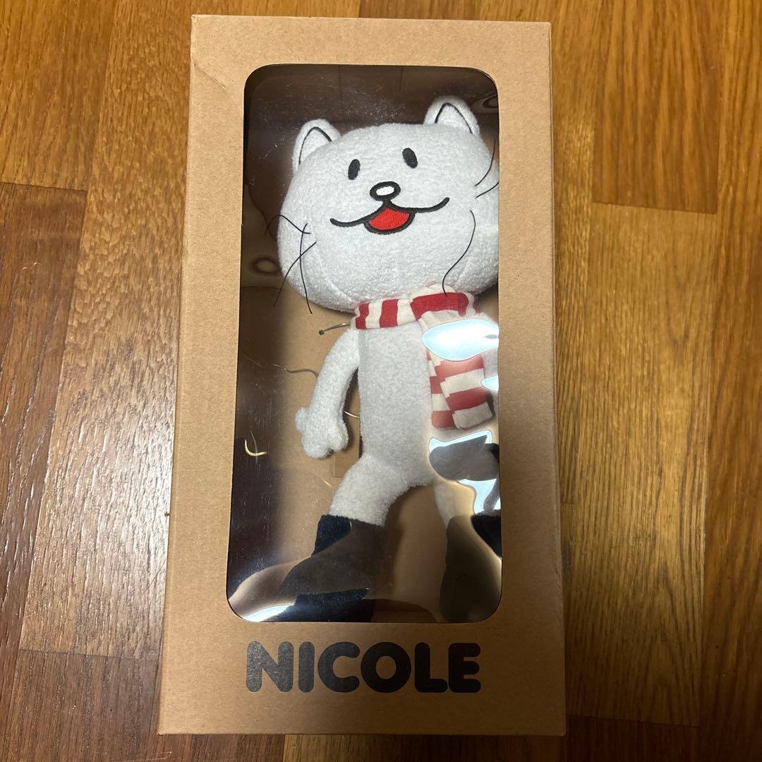 BUMP OF CHICKEN NICOLE ぬいぐるみ ニコル ライブ グッズ