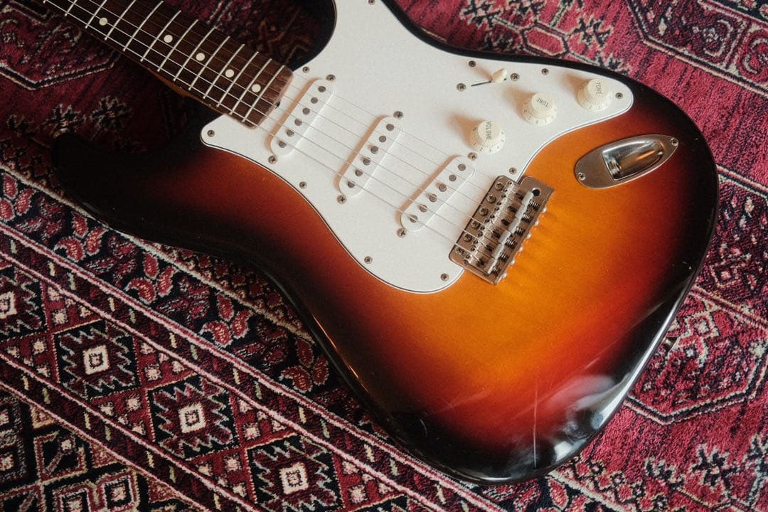 Fender Stratocaster ST62 フェンダー・ジャパン