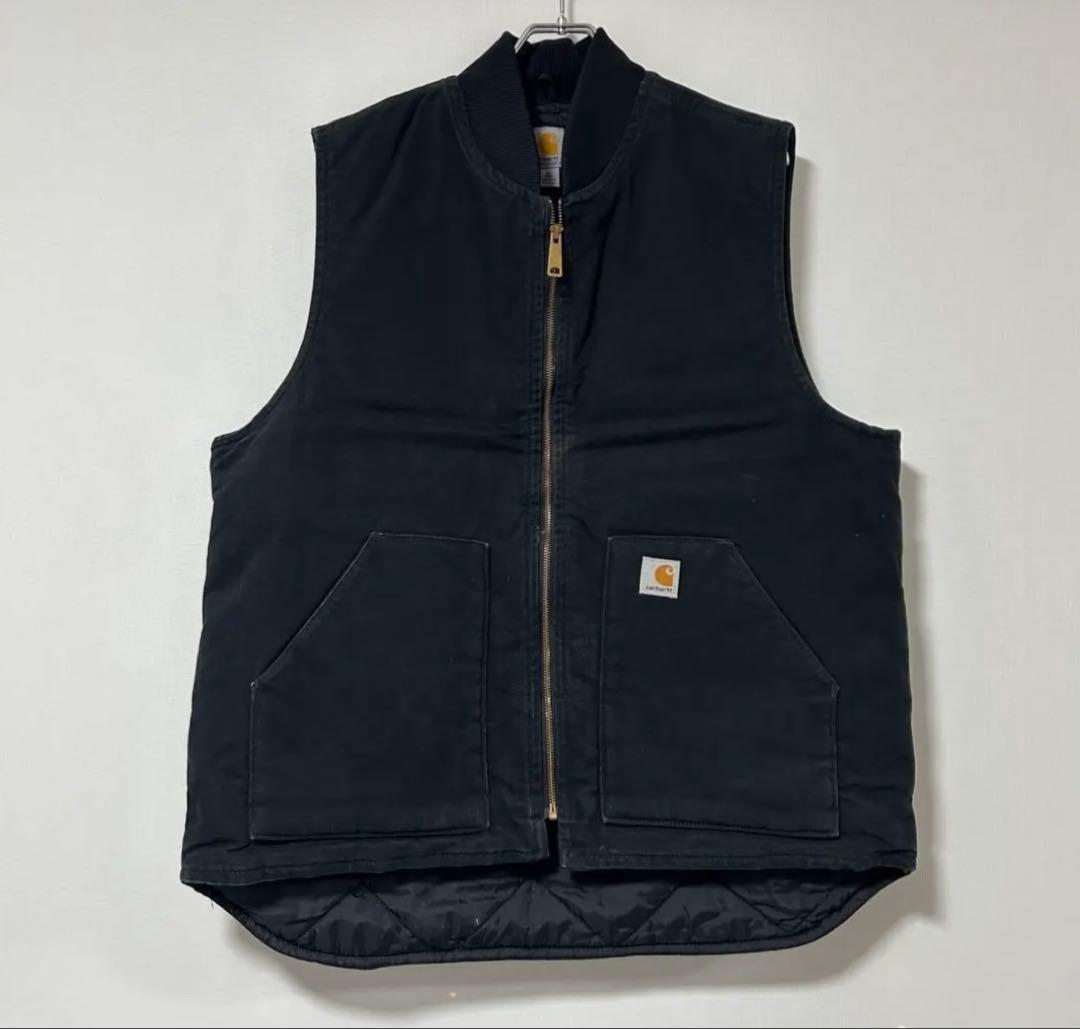 ヤ*ン様 カーハート　ベスト　ブラック　XL TALL