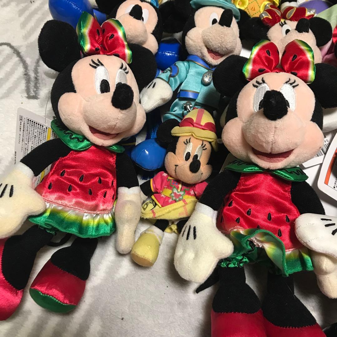 ディズニーリゾート　ミッキー　ミニー　ぬいぐるみ　ぬいば　まとめ売り