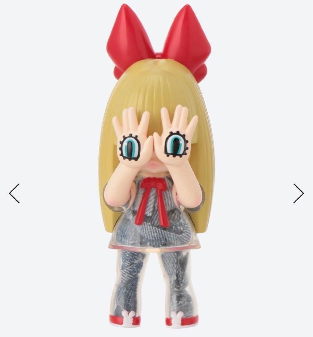 激レアGrape brain 手の目少女 にぎるちゃん リーバイス おまけ付