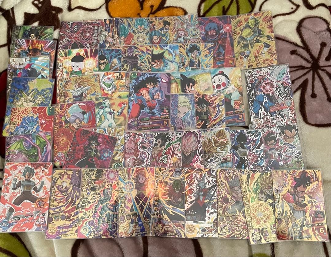 ドラゴンボールヒーローズ トレーディングカード 35枚セット