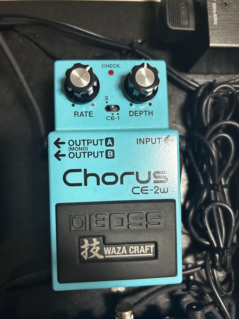 Boss CE-2W 技　コーラス