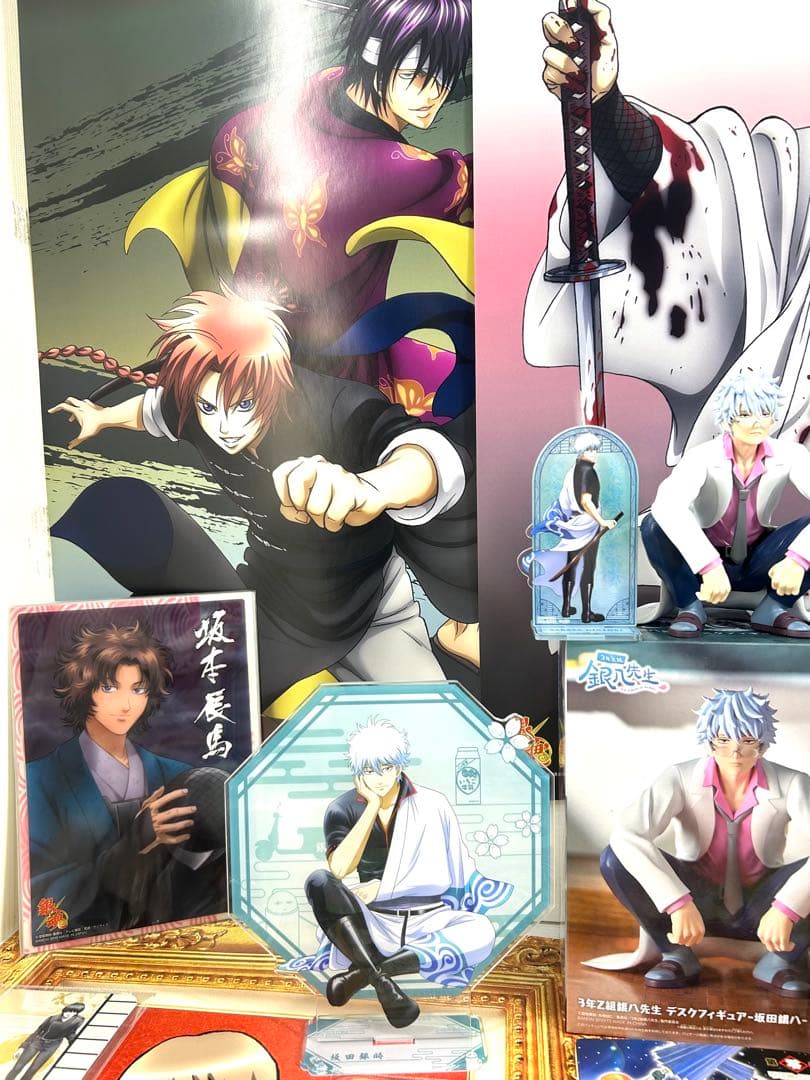 早い者勝ち 銀魂 フィギュア キャラグッズ 大量 まとめ売り 坂田銀時