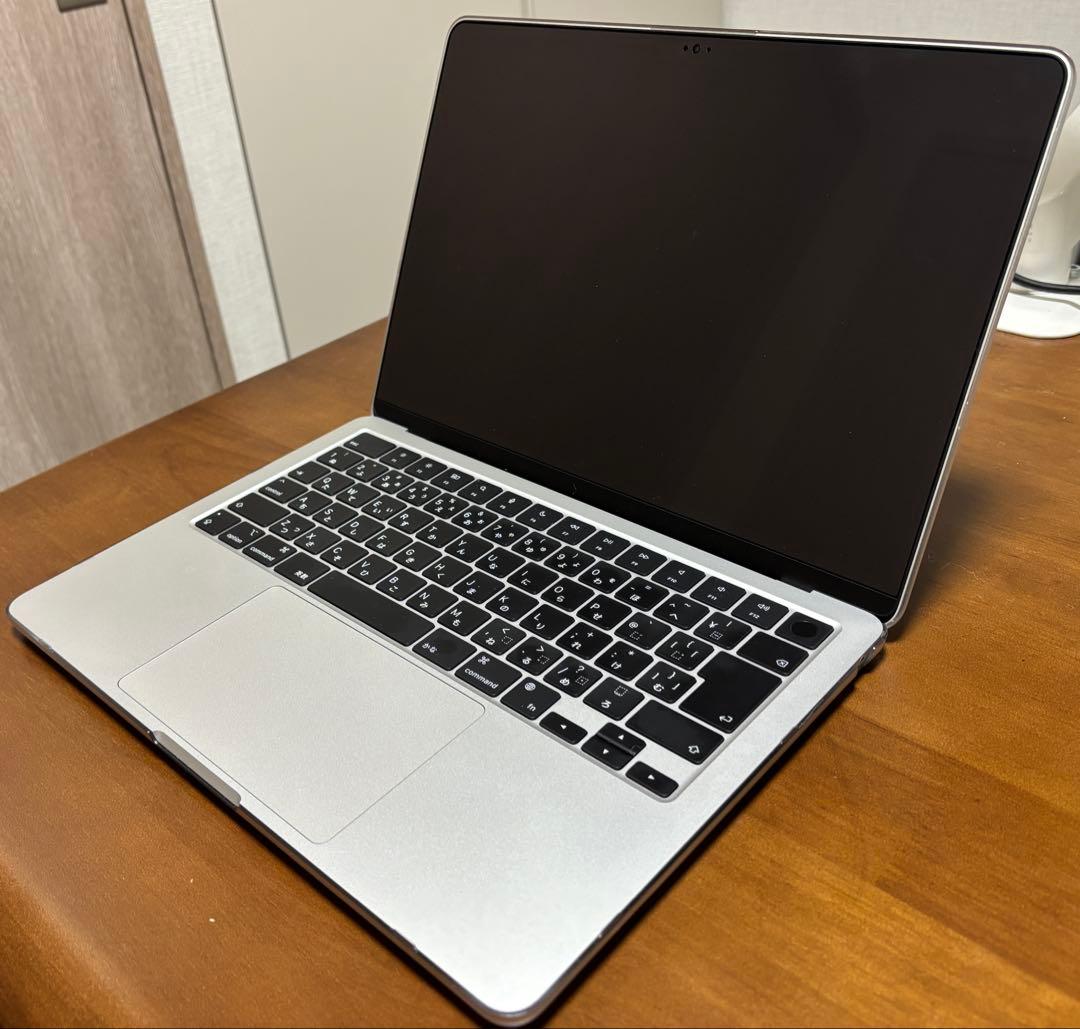 【5/31 9時まで】M2 MacBook Air 2022 13インチ