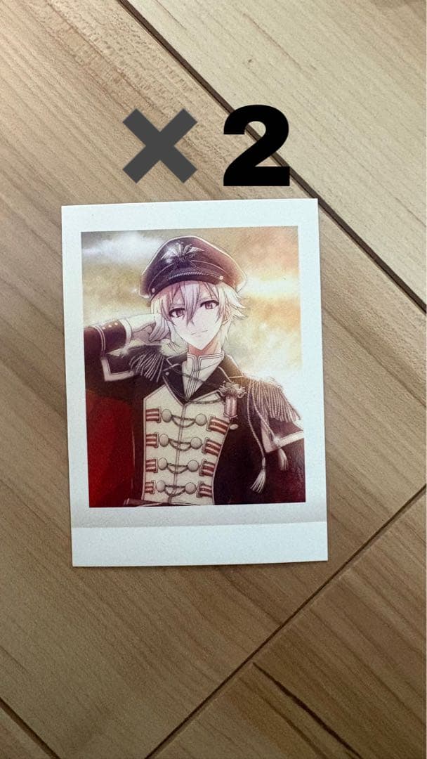 アイナナ　trigger 九条天　缶バッジ　パシャこれセット