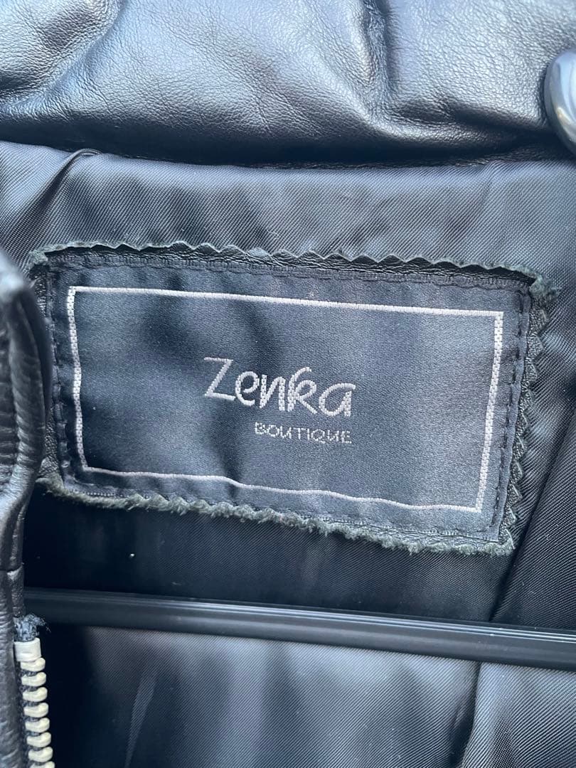 ど*ち様 レザージャケット