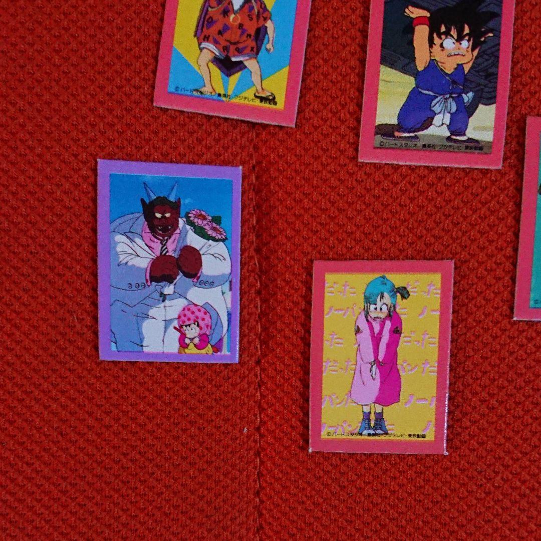 ドラゴンボールマグネットカード