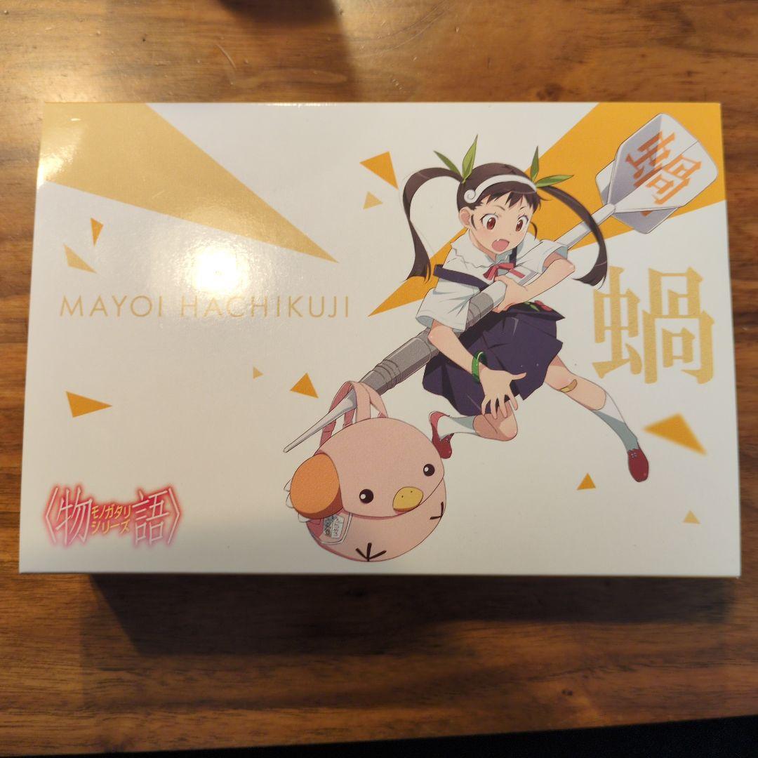 八九寺真宵 ダーツセット DARTSLIVE(ダーツライブカード未使用)