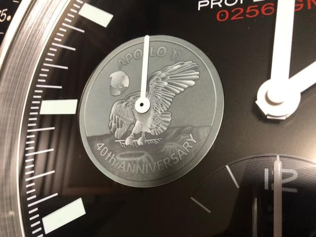 【新品】オメガスピードマスター アポロ11号40周年モデル