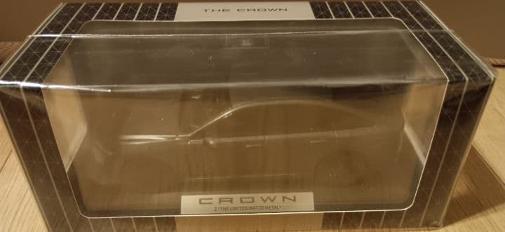 1/30 96台 限定 クラウン セダン マットメタル カラーサンプル