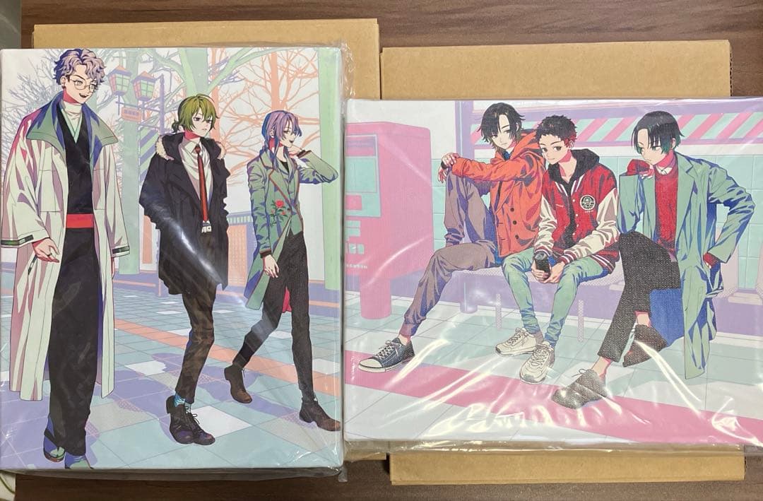 、*様 神神化身　キャンバスボード　櫛魂衆・闇夜衆