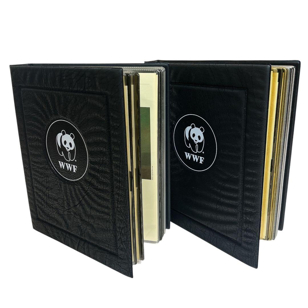極美品 WWF 世界野生生物基金公式切手コレクション まとめ セット ⑤