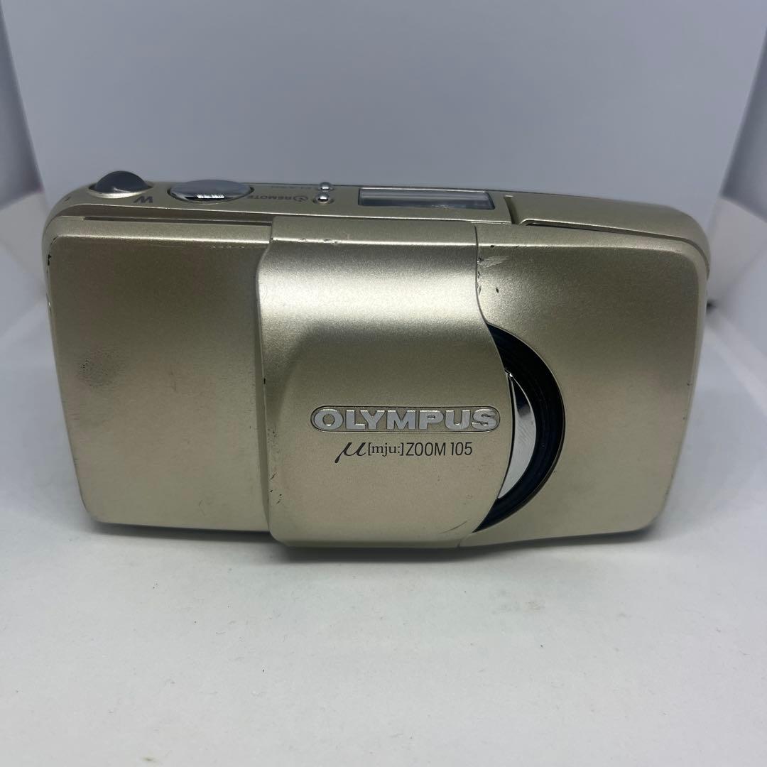 【ジャンク】オリンパス　OM10 + μZOOM セット