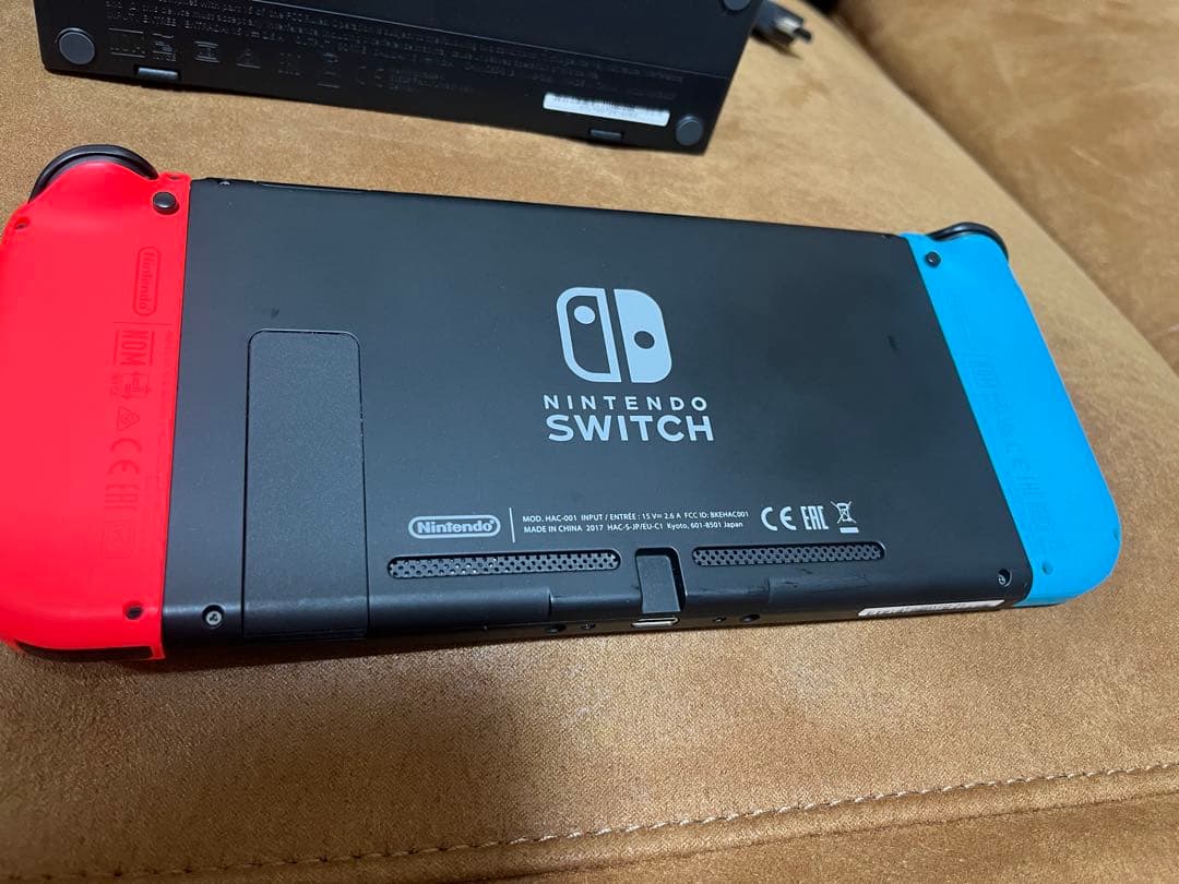 Nintendo Switch 本体 赤/青 Joy-Con＋コントローラー