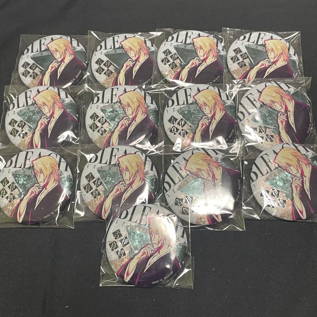 BLEACH 千年血戦篇 中国 缶バッジ 吉良イヅル