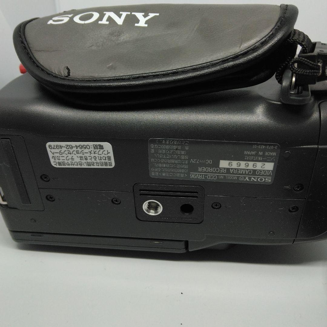 Sony Handycam video Hi8 本体