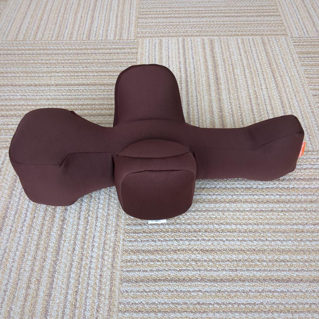 リラクッション　　体位変換クッション ブラウン　犬用　Sサイズ