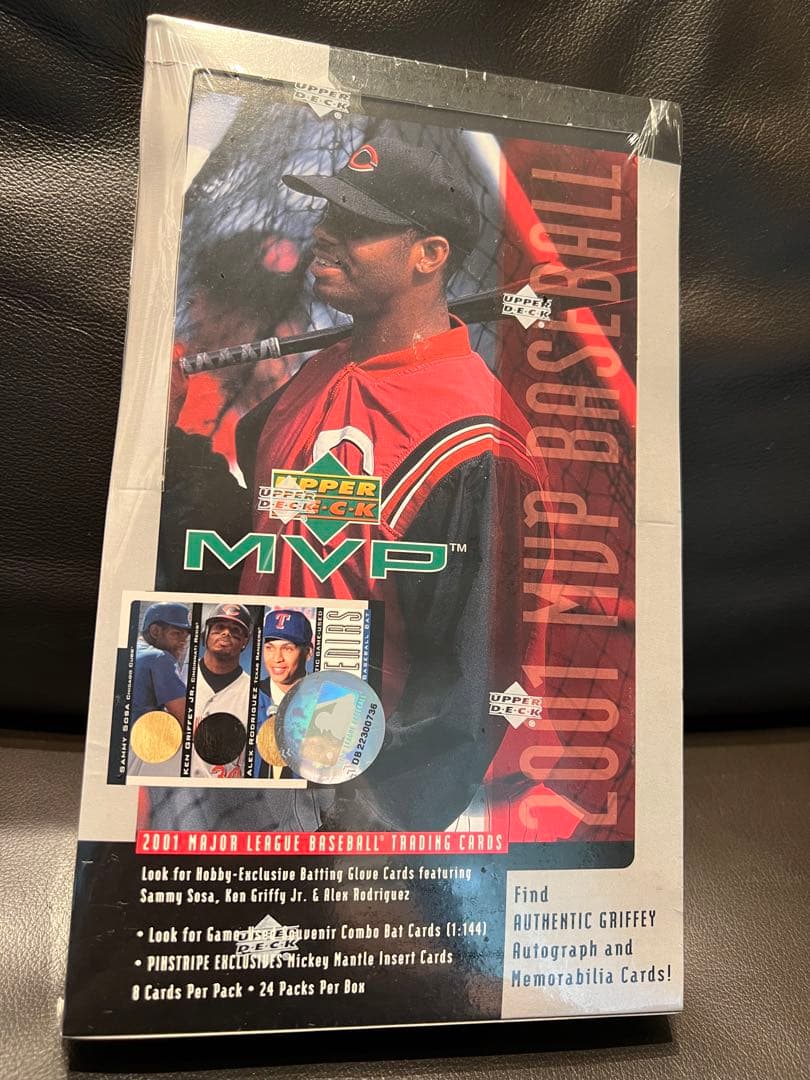未開封ボックス Box 2001 Upper Deck MVP Baseball