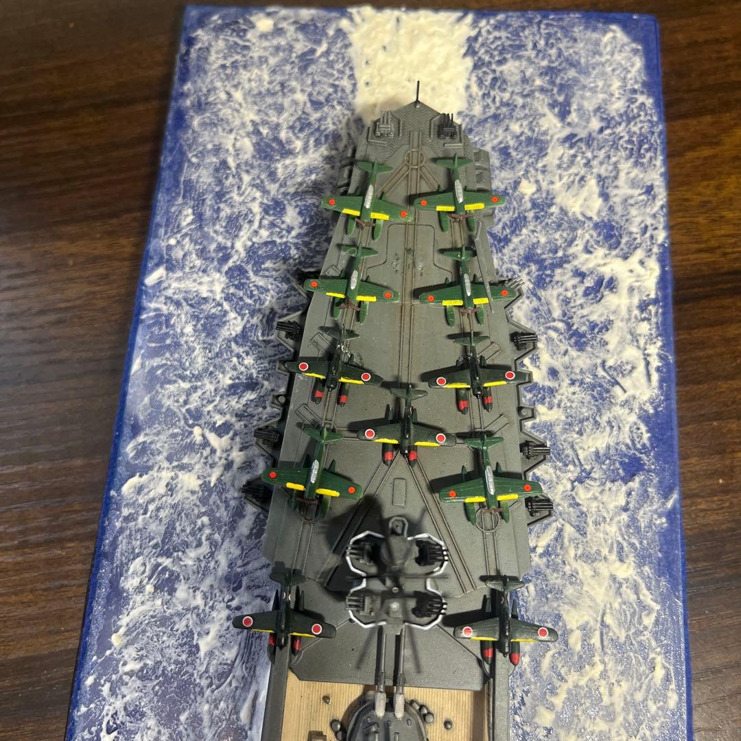 1/700 日本海軍　航空戦艦伊勢　ジオラマ