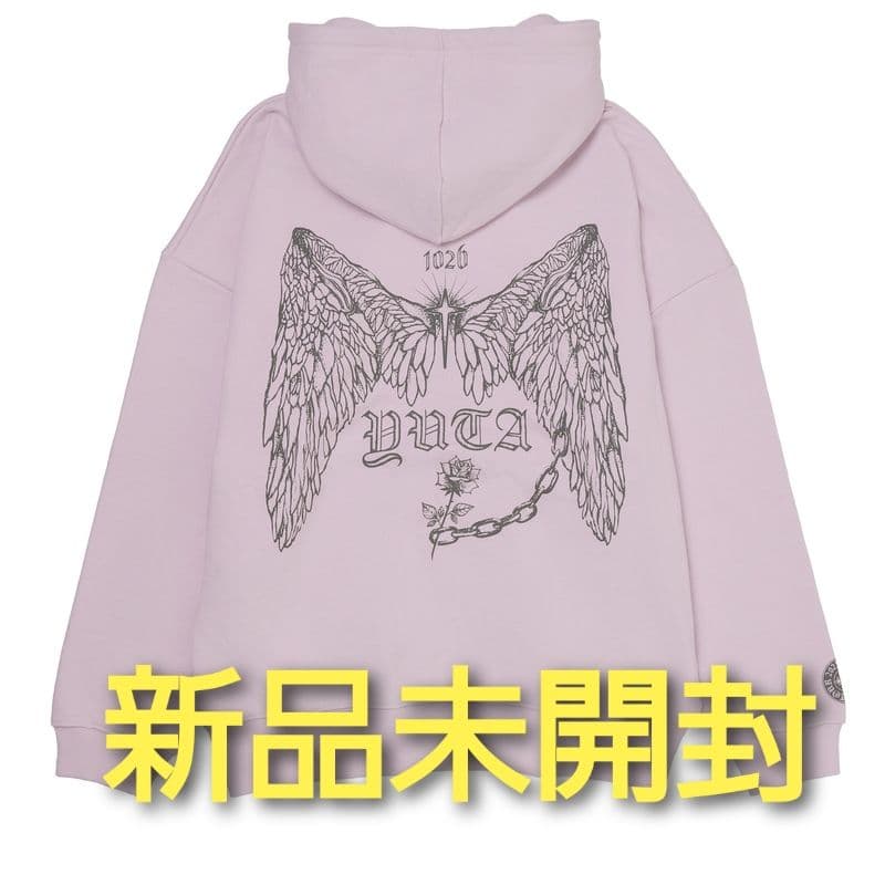 YUTA LIVE TOUR 2025 PERSONA ジップアップパーカー