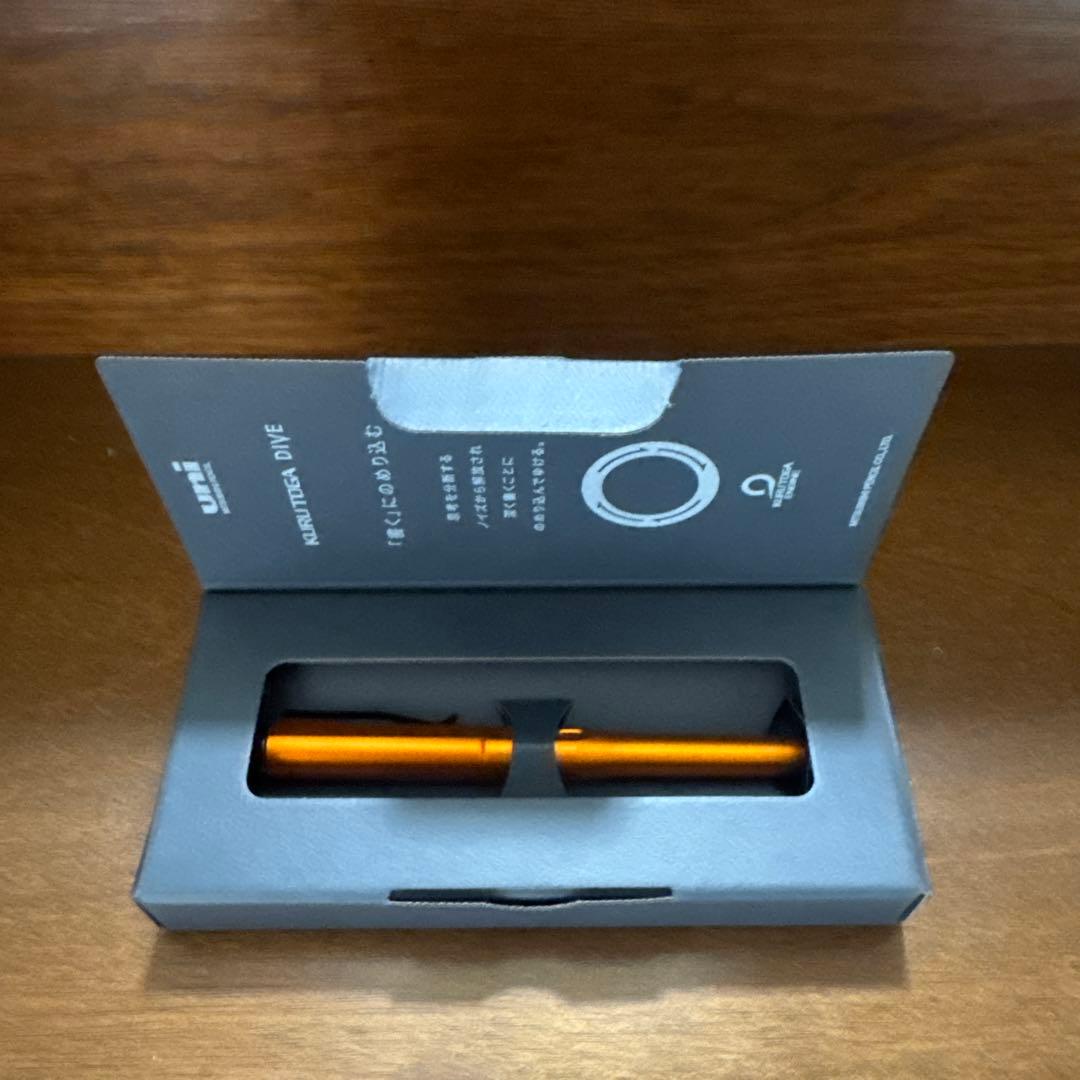 KURUTOGA DIVE トワイライトオレンジ シャープペンシルクルトガダイブ