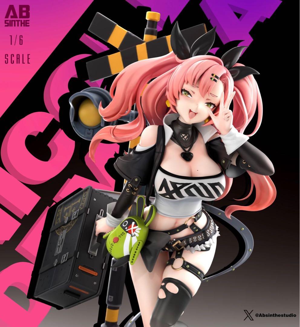 ニコ・デマラ フィギュア ABsinthe Studio