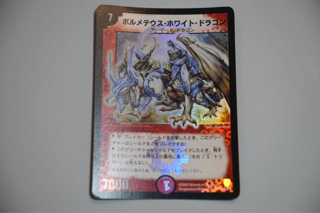 ボルメテウス・ホワイト・ドラゴン　初期