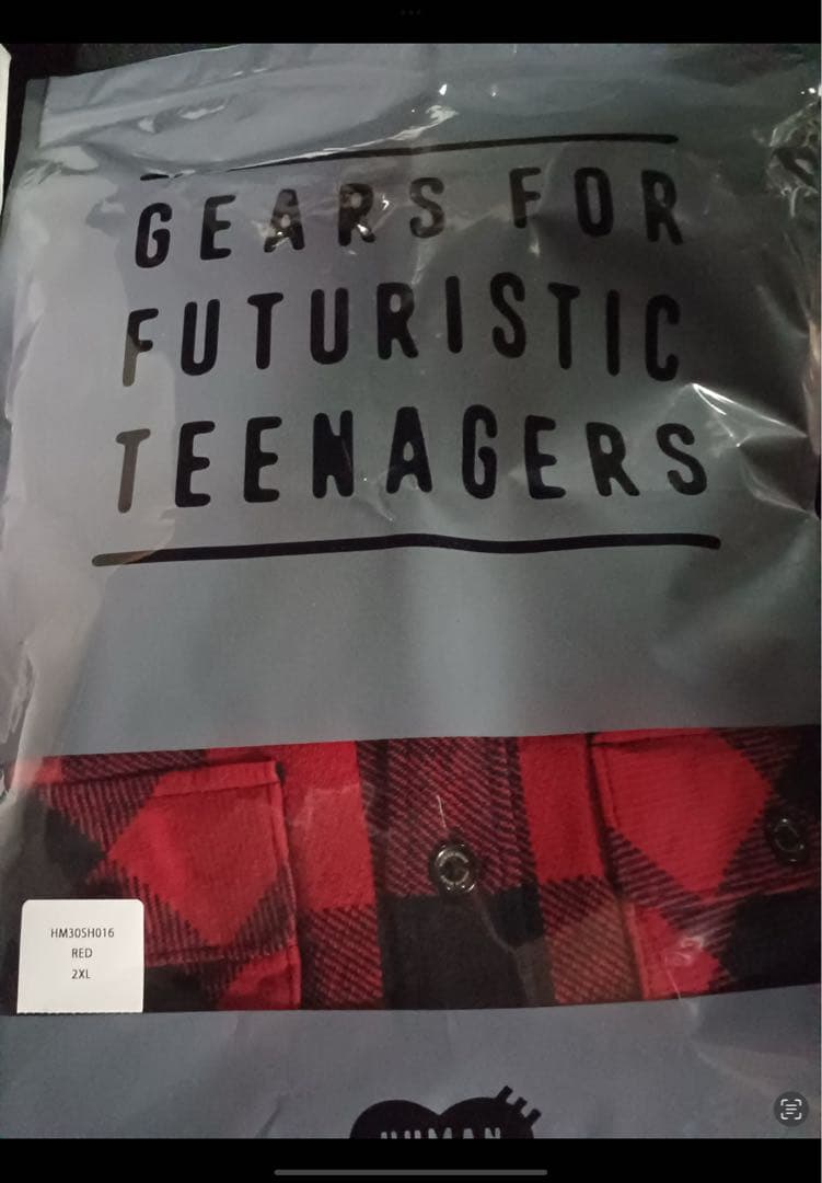 ヒューマンメイド　CHECK SHIRT