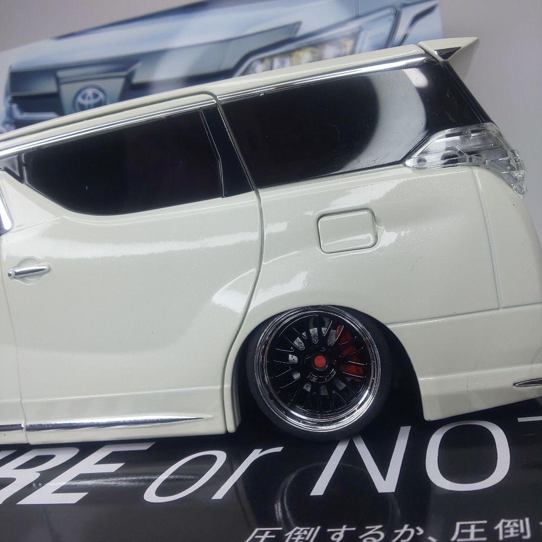 〓katsu〓30後期ヴェルファイア カスタム〓1/18スケール〓