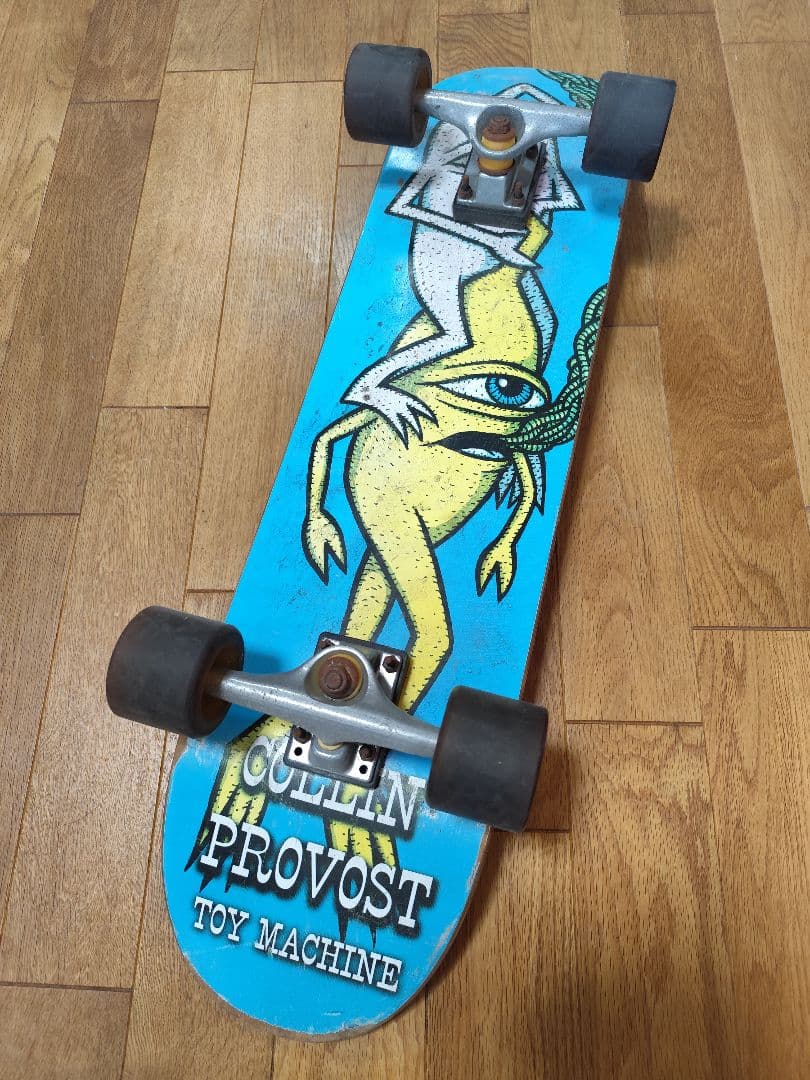 スケボー toy machine　トイマシーン