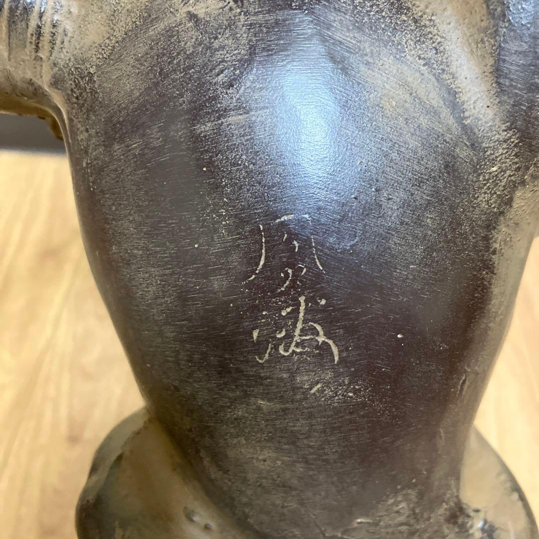 獅子　古物　古美術　美術品　骨董品　置物