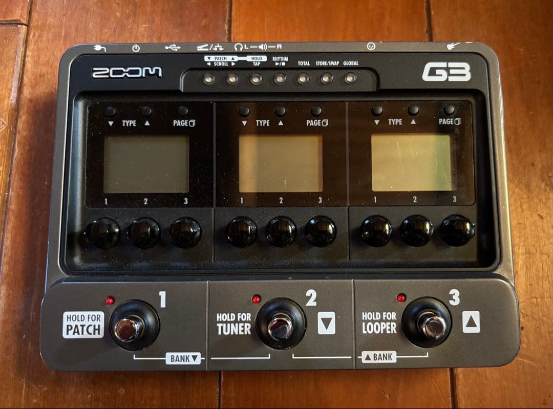ZOOM G3 ver.2.0 動作確認済 美品