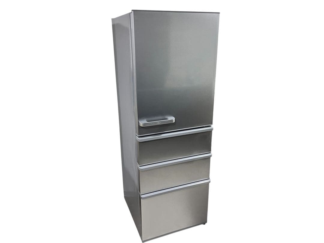 【AQUA AQR-36K(S) 2020年製】355L 冷蔵庫／美品