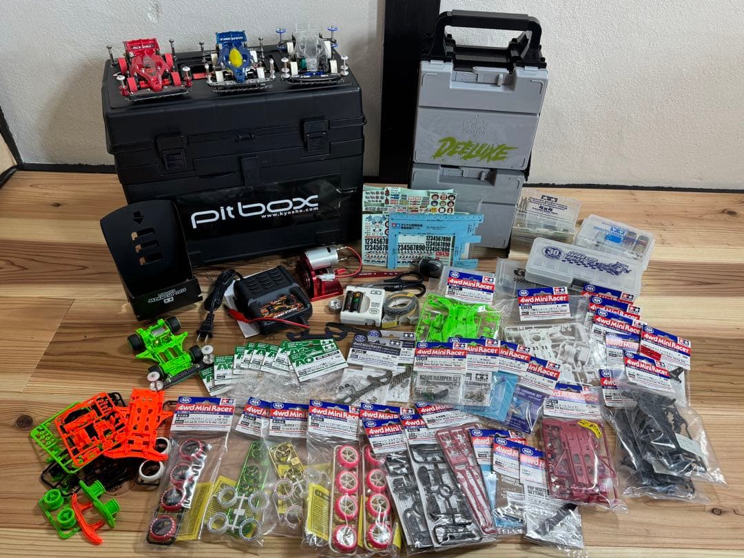 ミニ四駆　引退品セット