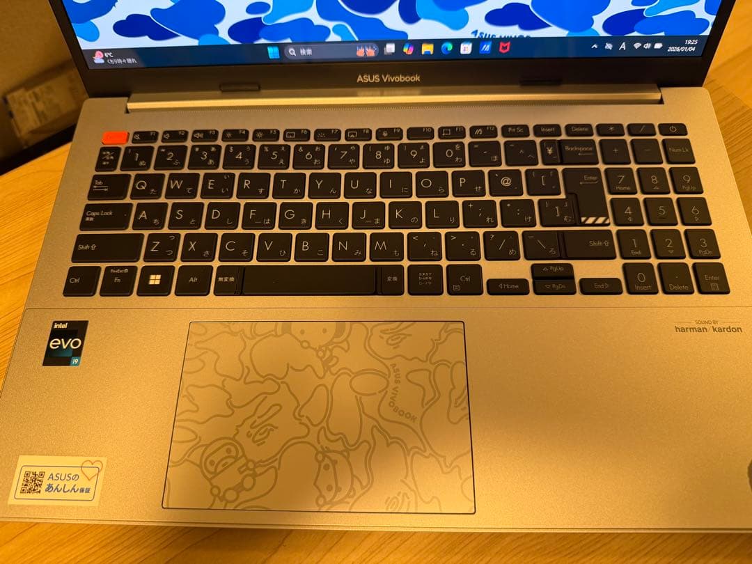 Windowsノート本体 Vivobook S 15 OLED BAPE Edition