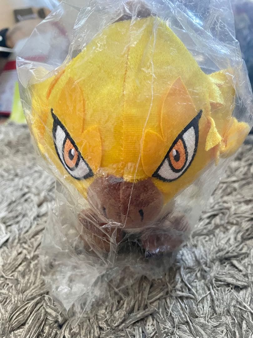 モンスターハンター デフォルメぬいぐるみ リオレウス リオレイア希少種 復刻版