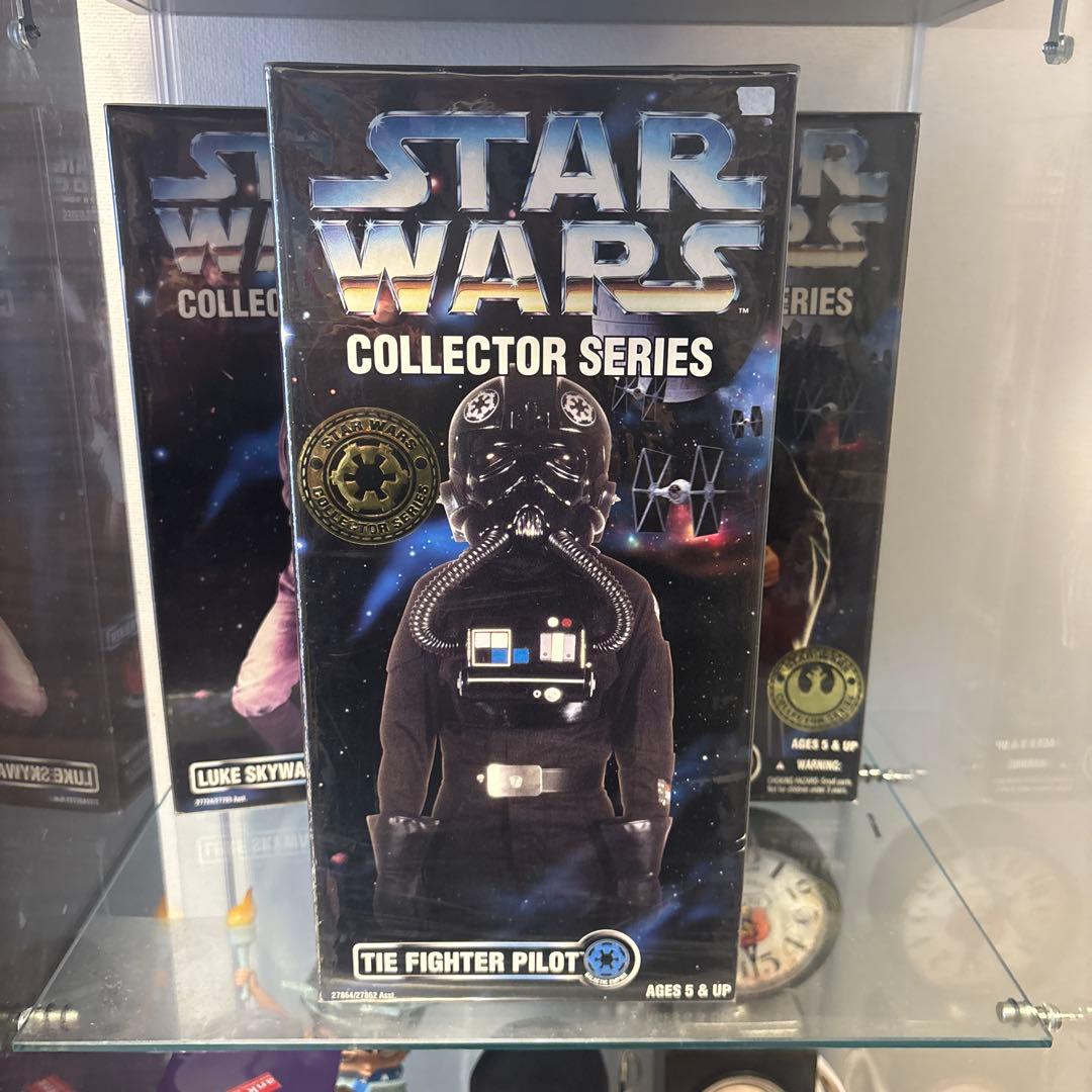 スターウォーズ 12インチ フィギュア TIEファイター・パイロット　90s