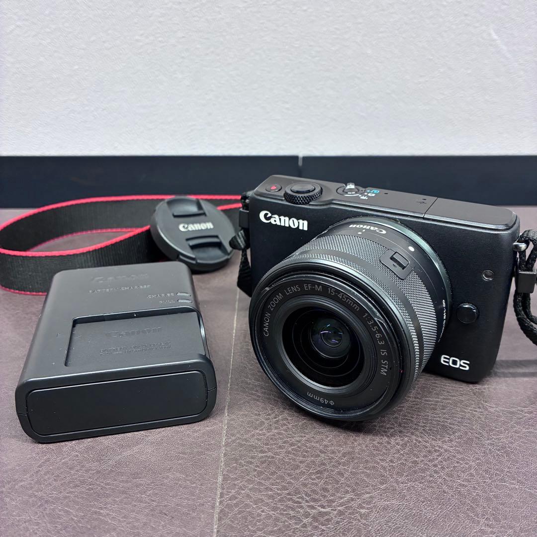 【美品】Canon EOS M10 15-45mm レンズキッド