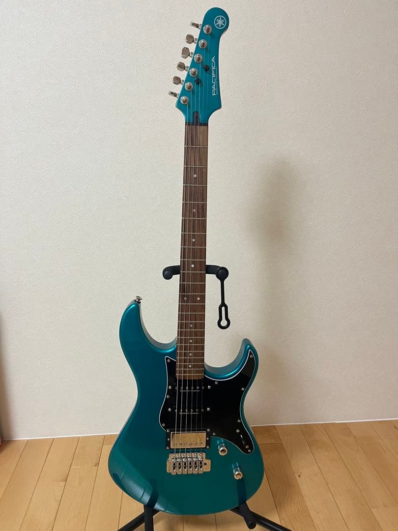 Yamaha パシフィカ612 ティールグリーンメタリック