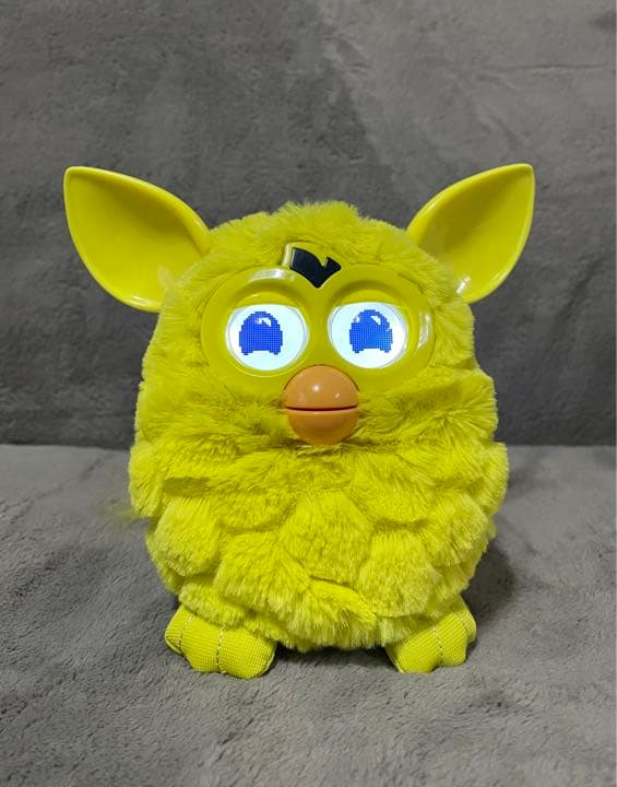 Furby ファービー ビタミンイエロー
